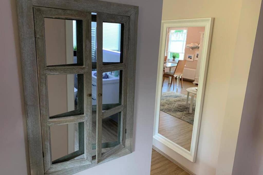 Schoene Wohnung Im Landhausstil Nahe Olpe Biggesee Esterno foto