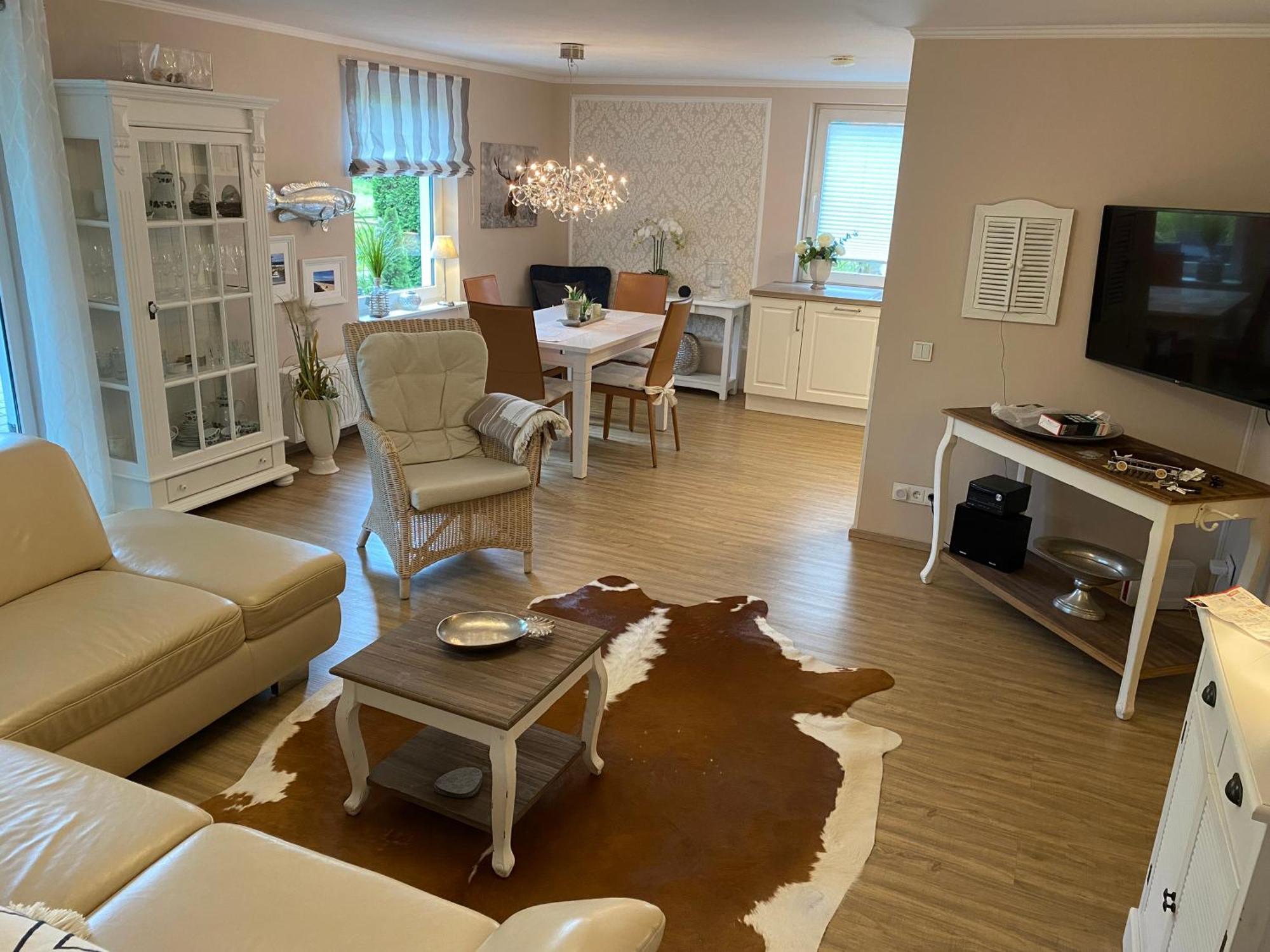 Schoene Wohnung Im Landhausstil Nahe Olpe Biggesee Esterno foto