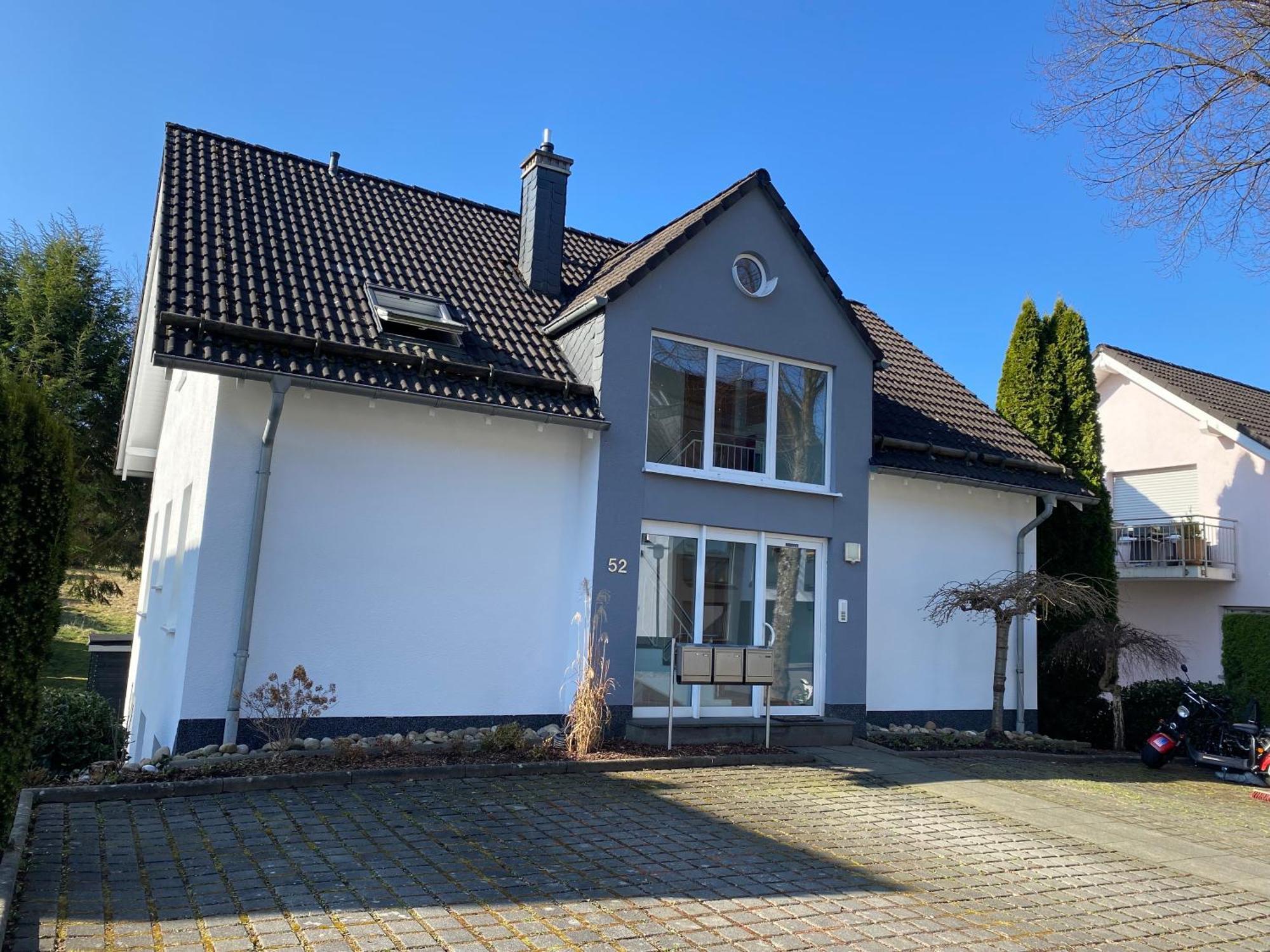 Schoene Wohnung Im Landhausstil Nahe Olpe Biggesee Esterno foto